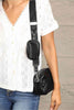 Adored PU Leather Shoulder Bag with Small Purse