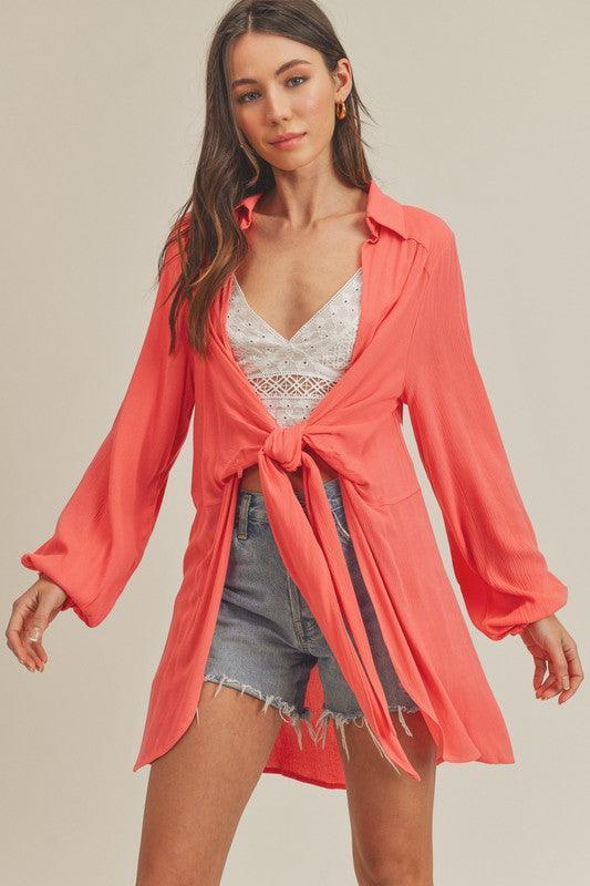 MARGO Versatile Wrap Top