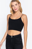 Casual Confidence Crop Top