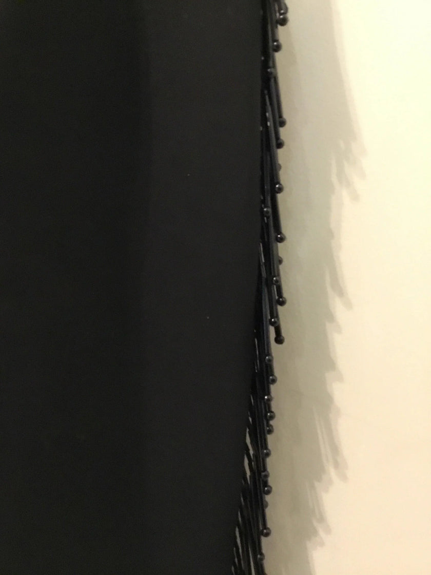 ZARA Basic Beaded Pants Med/2 NWT