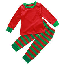 HOLIDAY CHRISTMAS STRIPED FAMILY DOLLS MATCHING PAJAMAS