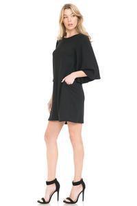 Effortless Elegance: Super Soft Stretch Knit Mini Dress