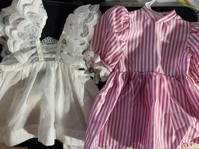 PLEASANT COMPANY American Girl Samantha Birthday Outfit Pinafore RARE 1993