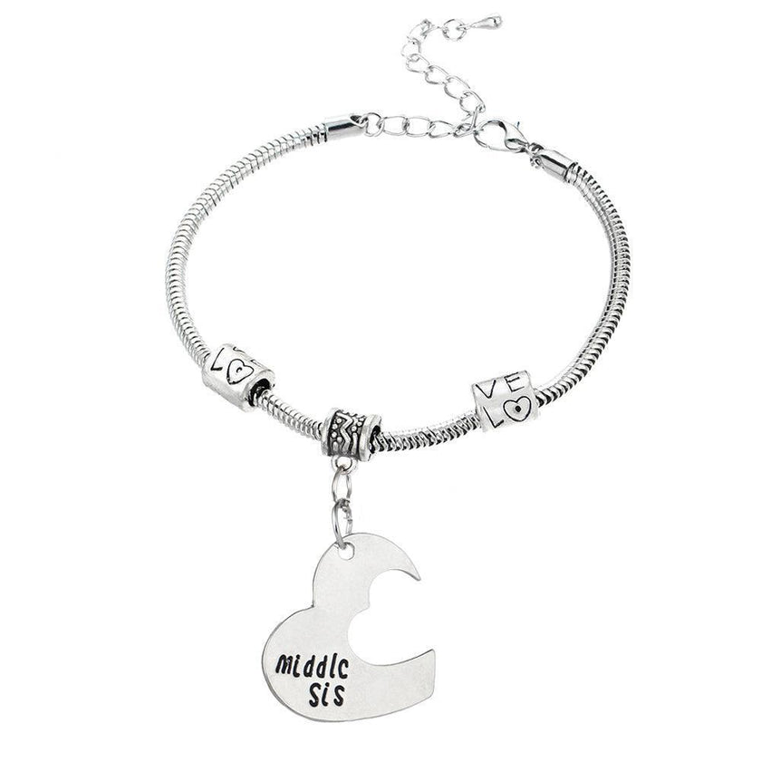 Sister Charm Bracelets
