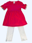 2 piece matching set for Moms girls and dolls - Cape Cod Fashionista