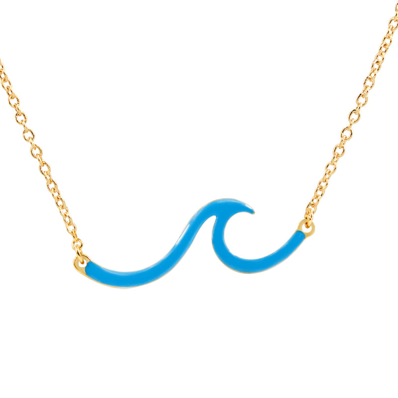 Stay Wavy Necklace