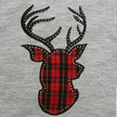 GIRLS TARTAN Reindeer 2 PC GIRLS OUTFIT