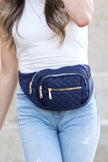Quilted Belt Bag - Cape Cod Fashionista