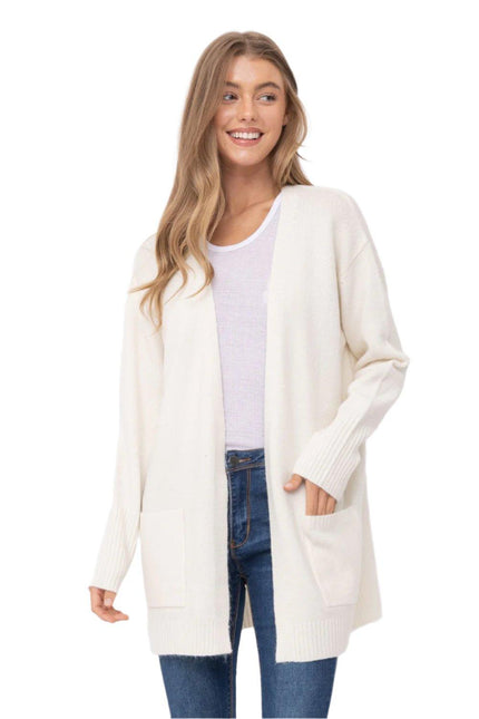 Cara's Classic Cozy Creamy Cardigan