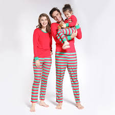 HOLIDAY CHRISTMAS STRIPED FAMILY DOLLS MATCHING PAJAMAS