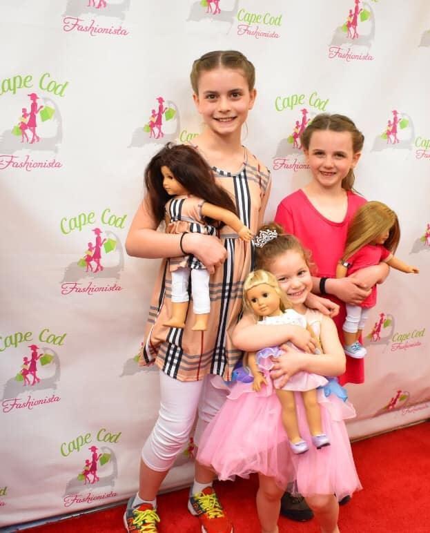 2 piece matching set for Moms girls and dolls