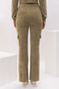 Olive Terry Cloth Cargo Pants - Cape Cod Fashionista
